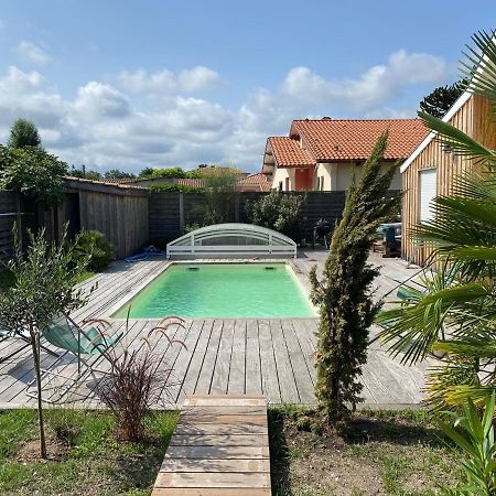 Villa L'Annexe Le Teich Exterior foto