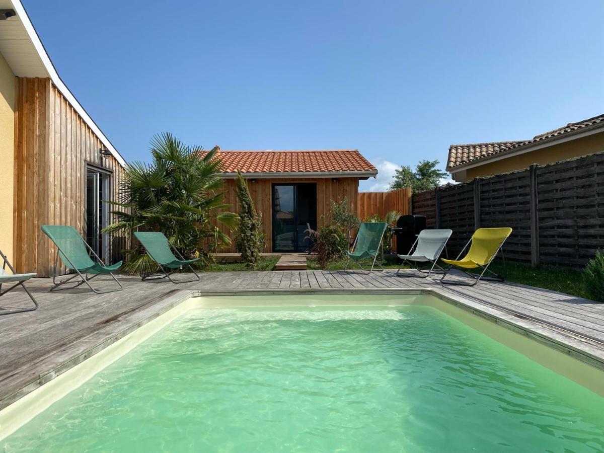 Villa L'Annexe Le Teich Exterior foto